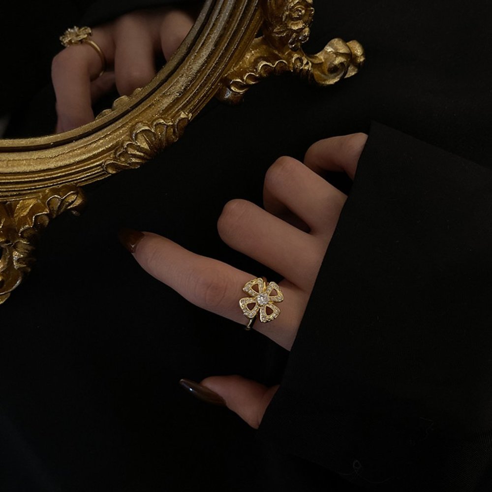 Clover ring - Picture 2 of 7